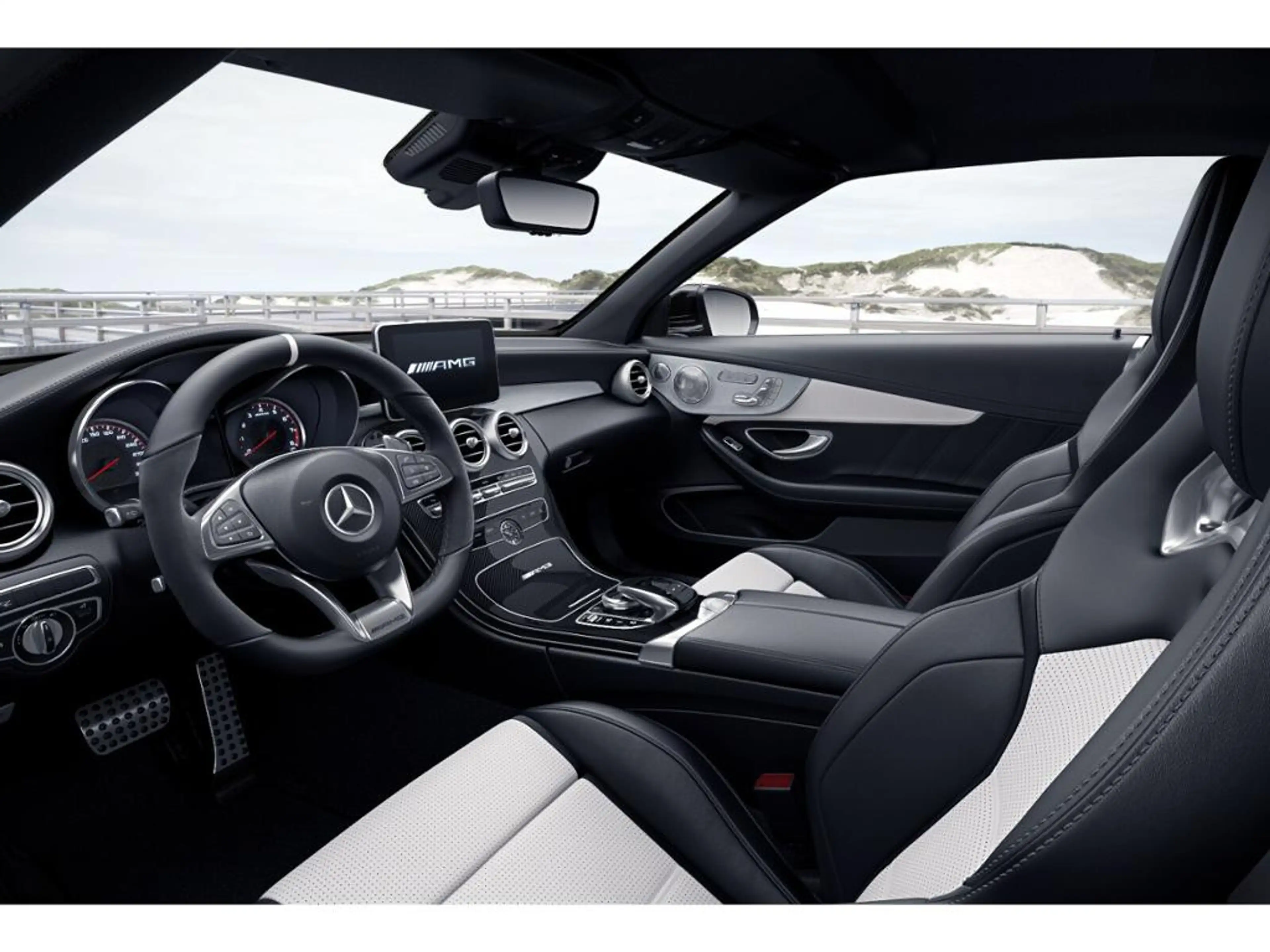 Mercedes-Benz C 63 AMG AMG C 63 S Cabriolet AMG+Comand+Burm+MBeam+Night — photo 8
