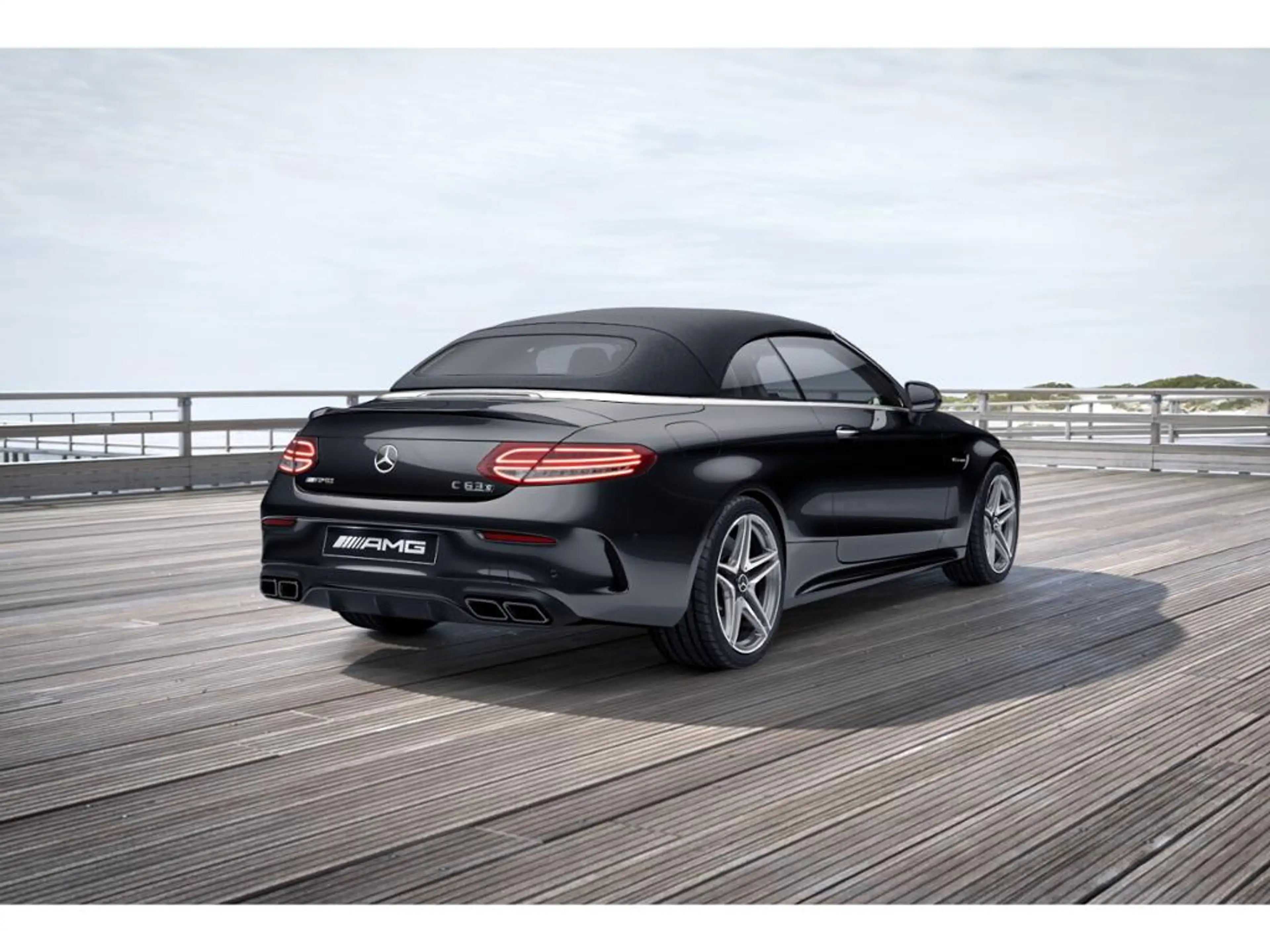 Mercedes-Benz C 63 AMG AMG C 63 S Cabriolet AMG+Comand+Burm+MBeam+Night — photo 5