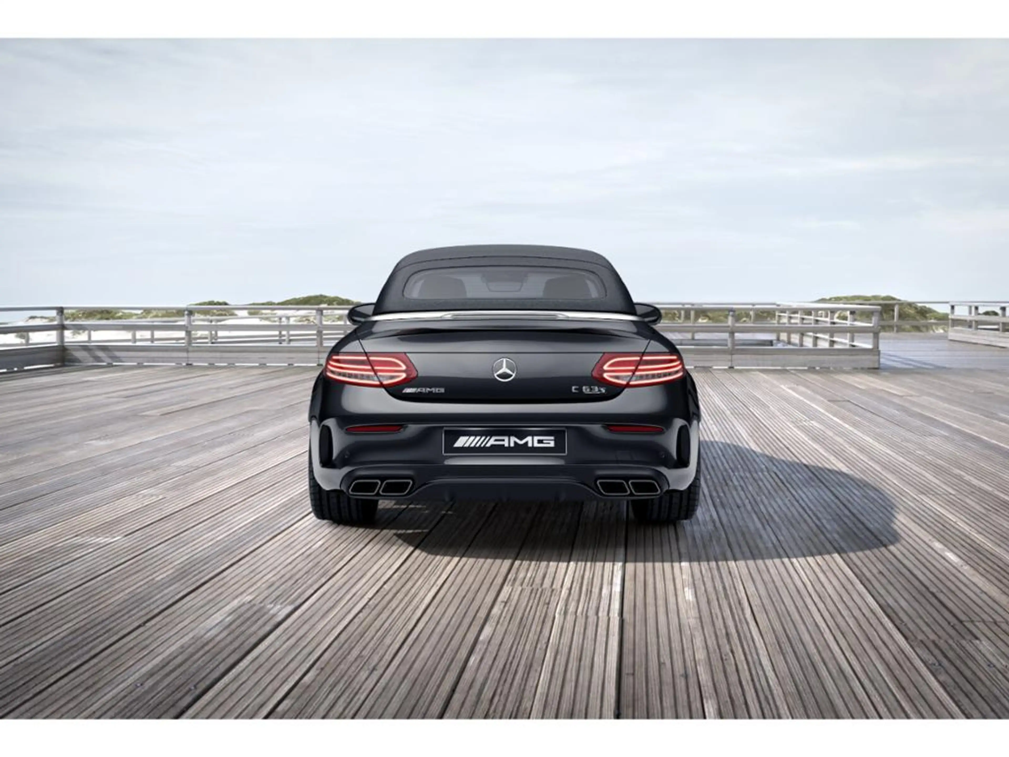 Mercedes-Benz C 63 AMG AMG C 63 S Cabriolet AMG+Comand+Burm+MBeam+Night — photo 6