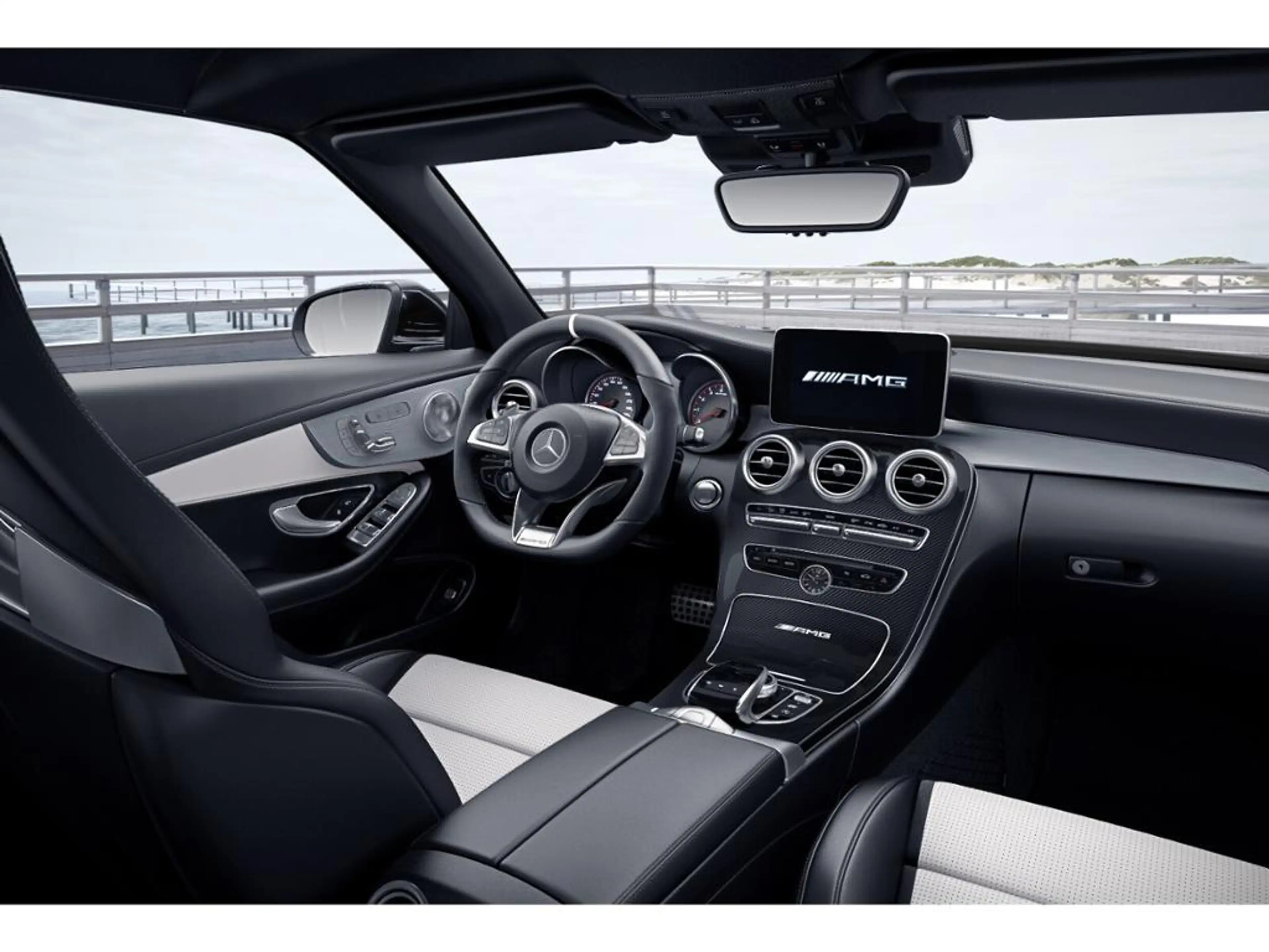 Mercedes-Benz C 63 AMG AMG C 63 S Cabriolet AMG+Comand+Burm+MBeam+Night — photo 11