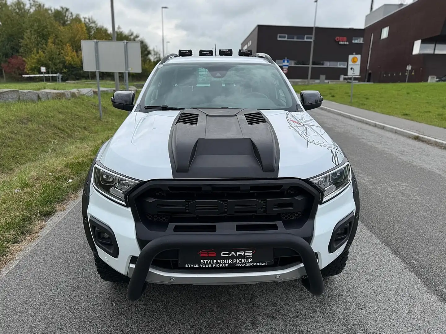 Ford Ranger Ranger Wildtrak 4x4 2,0 Aut. "URSUS Edition" TO... Weiß - 2