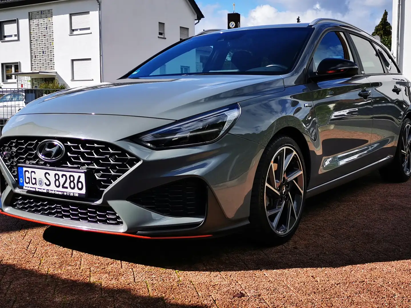 Hyundai i30 i30 Kombi N-Line LED*SHZ*CarPlay*Navi*WR*AHK*RFK Grau - 1