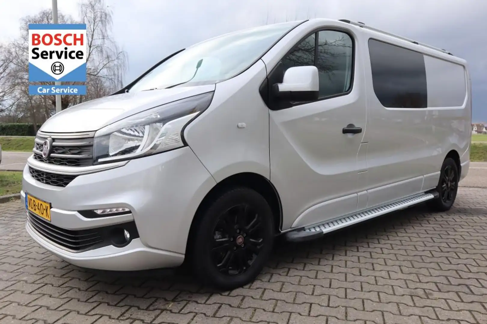 Fiat Talento 1.6 MJECO L2H1 5-PERS VOL OPTIES Dubb Cab Gris - 1