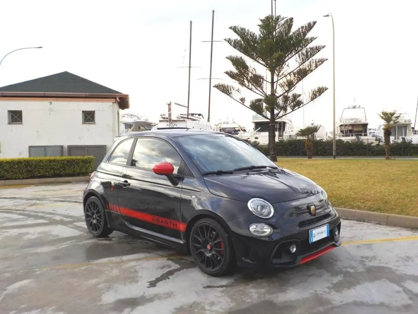 Abarth 595 1.4 Turbo T-Jet 160 CV Pista Nero - 1