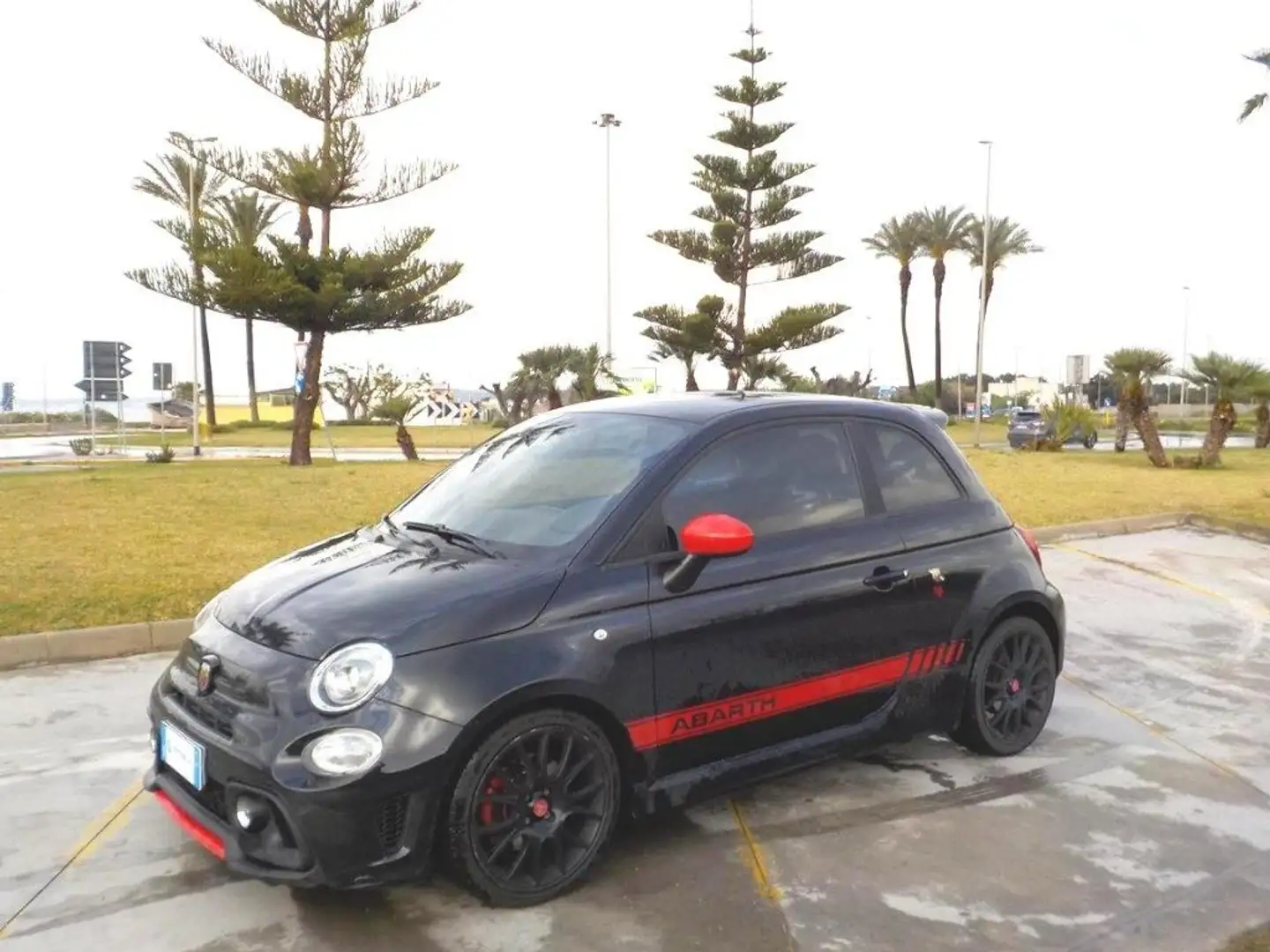Abarth 595 1.4 Turbo T-Jet 160 CV Pista Nero - 2