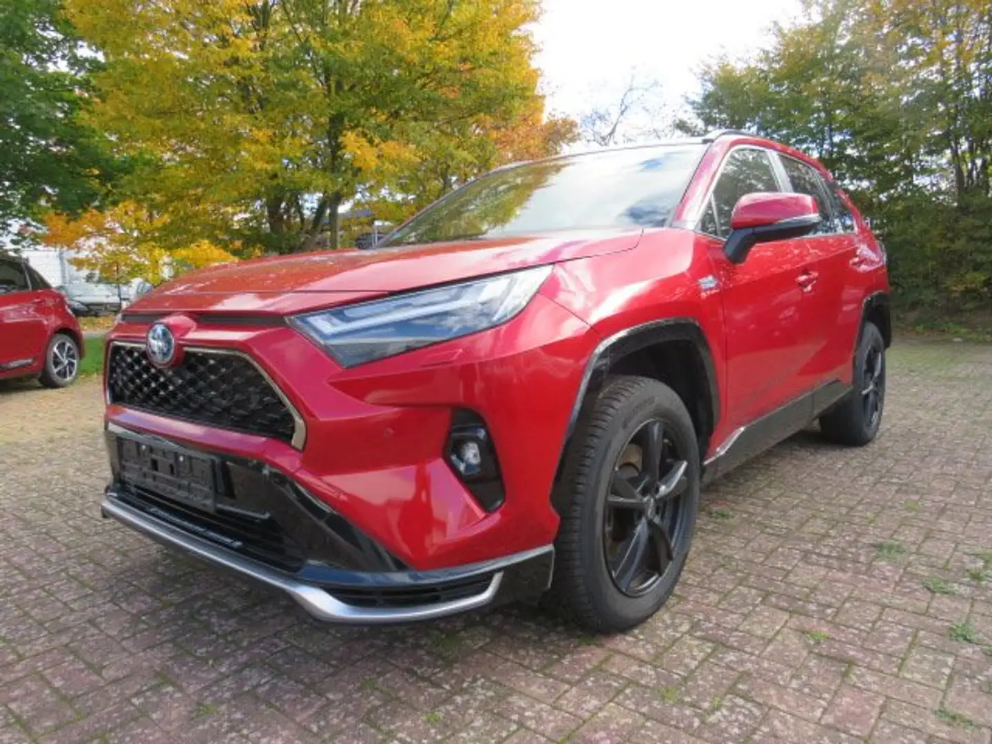 Toyota RAV 4 Plug-in Hybrid 4x4 Rouge - 2