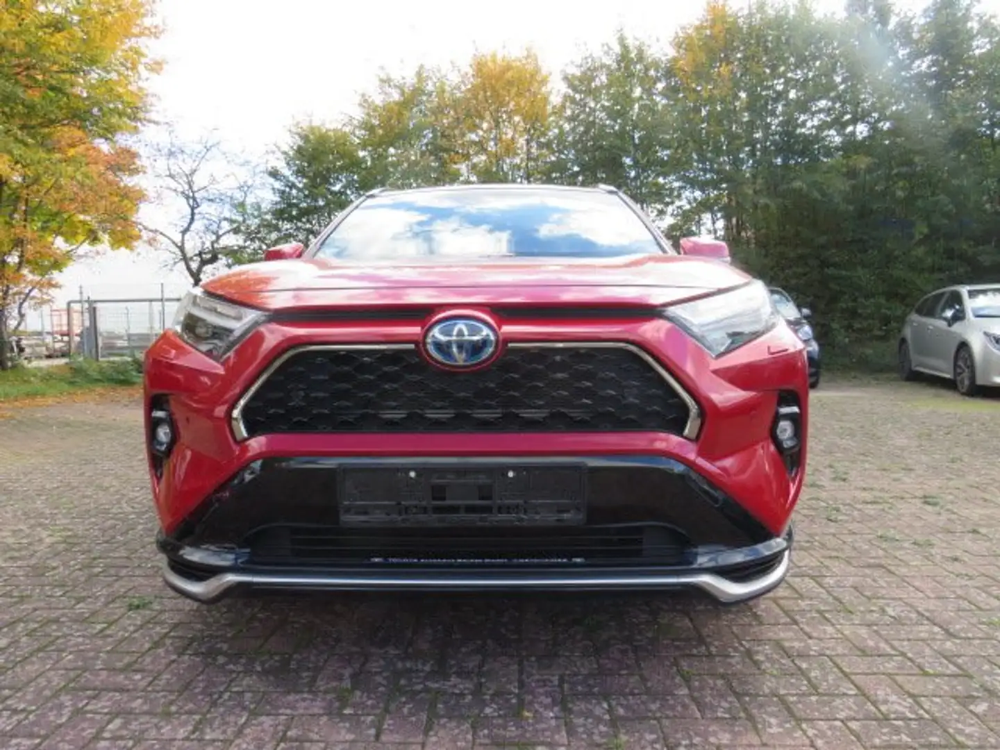 Toyota RAV 4 Plug-in Hybrid 4x4 Rouge - 1