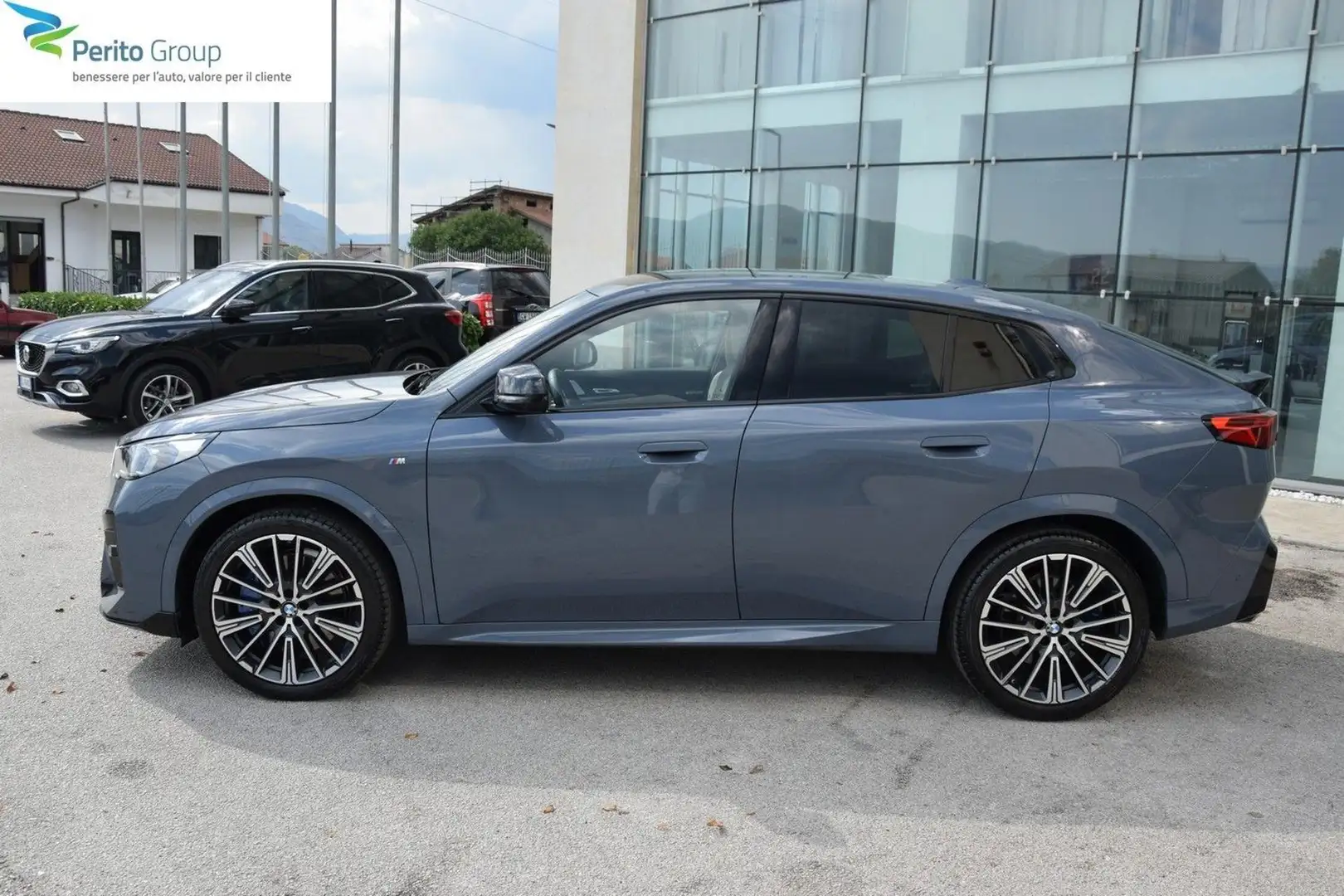 BMW X2 M35i xDrive Msport Pro Grigio - 2