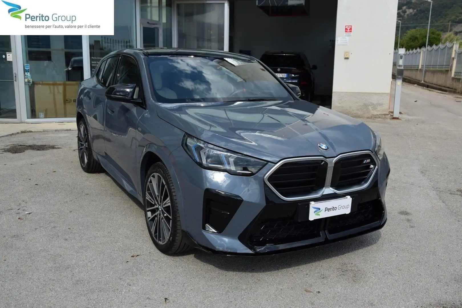 BMW X2 M35i xDrive Msport Pro Grigio - 1