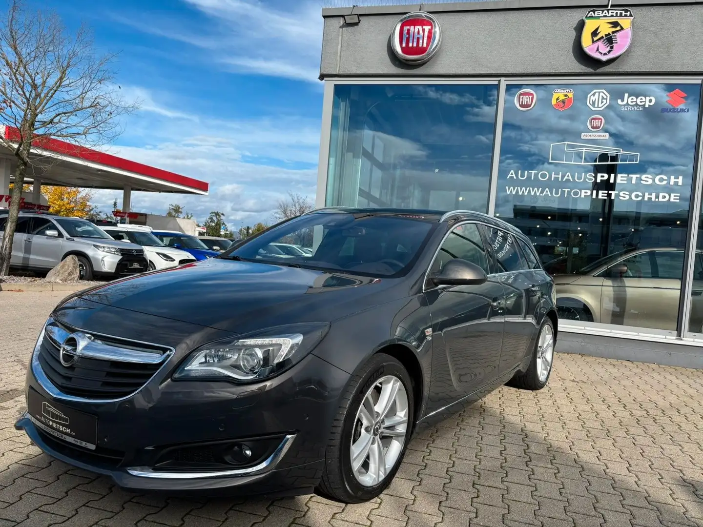 Opel Insignia A Sports Tourer Business Innovation 4x4 Grigio - 1