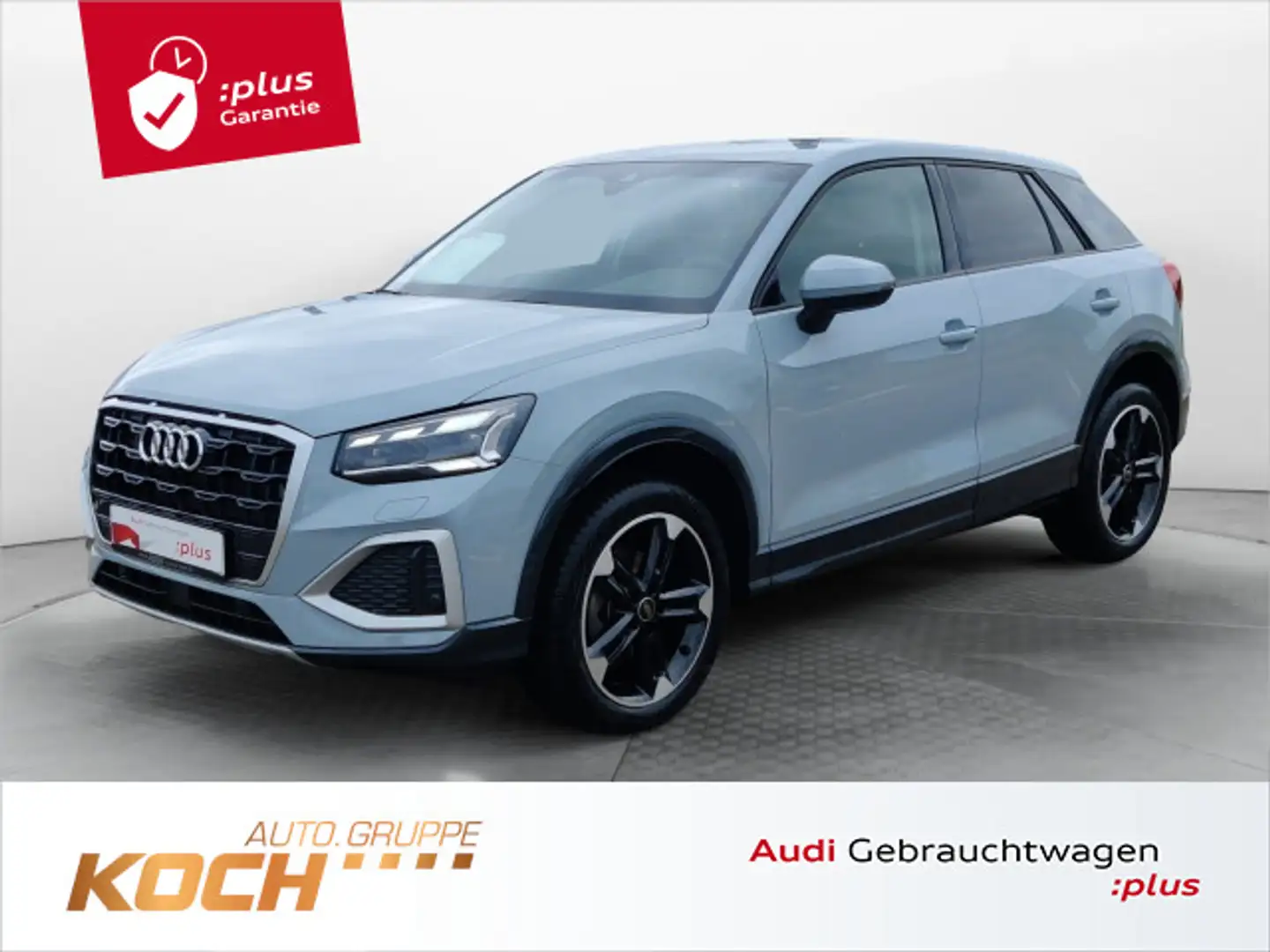 Audi Q2 30 TDI S-Tronic advanced, EA8, AHK, Matrix, S Gris - 1