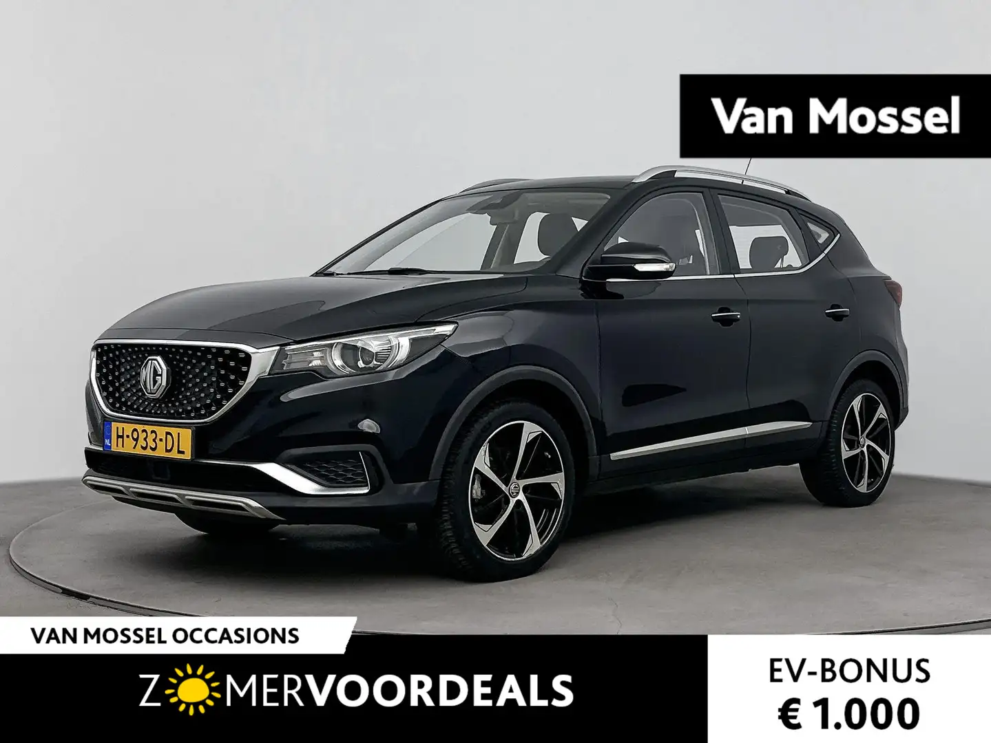 MG ZS MG EV Luxury 45 kWh MG ZS EV Luxury | Leder | Navi Zwart - 1