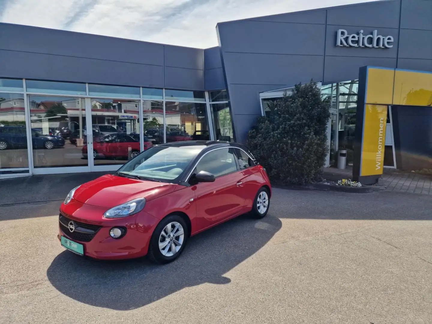 Opel Adam Glam 1,4 PANO+SHZ+LHZ+DAB+INTELLILINK Klima Rouge - 1