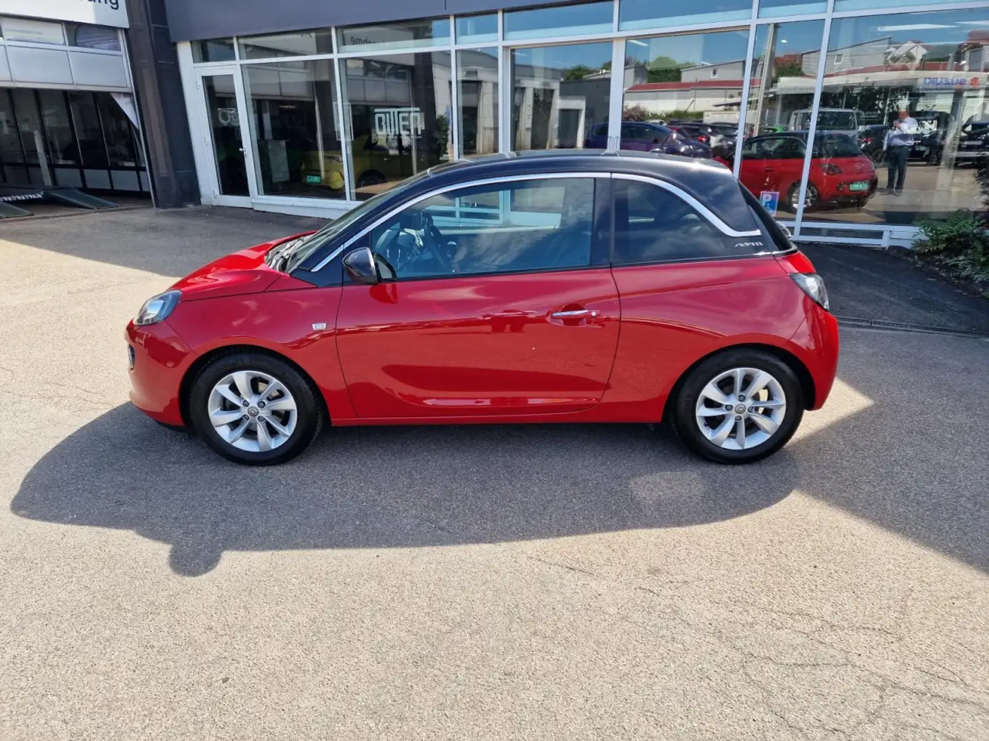 Opel Adam Glam 1,4 PANO+SHZ+LHZ+DAB+INTELLILINK Klima Rouge - 2