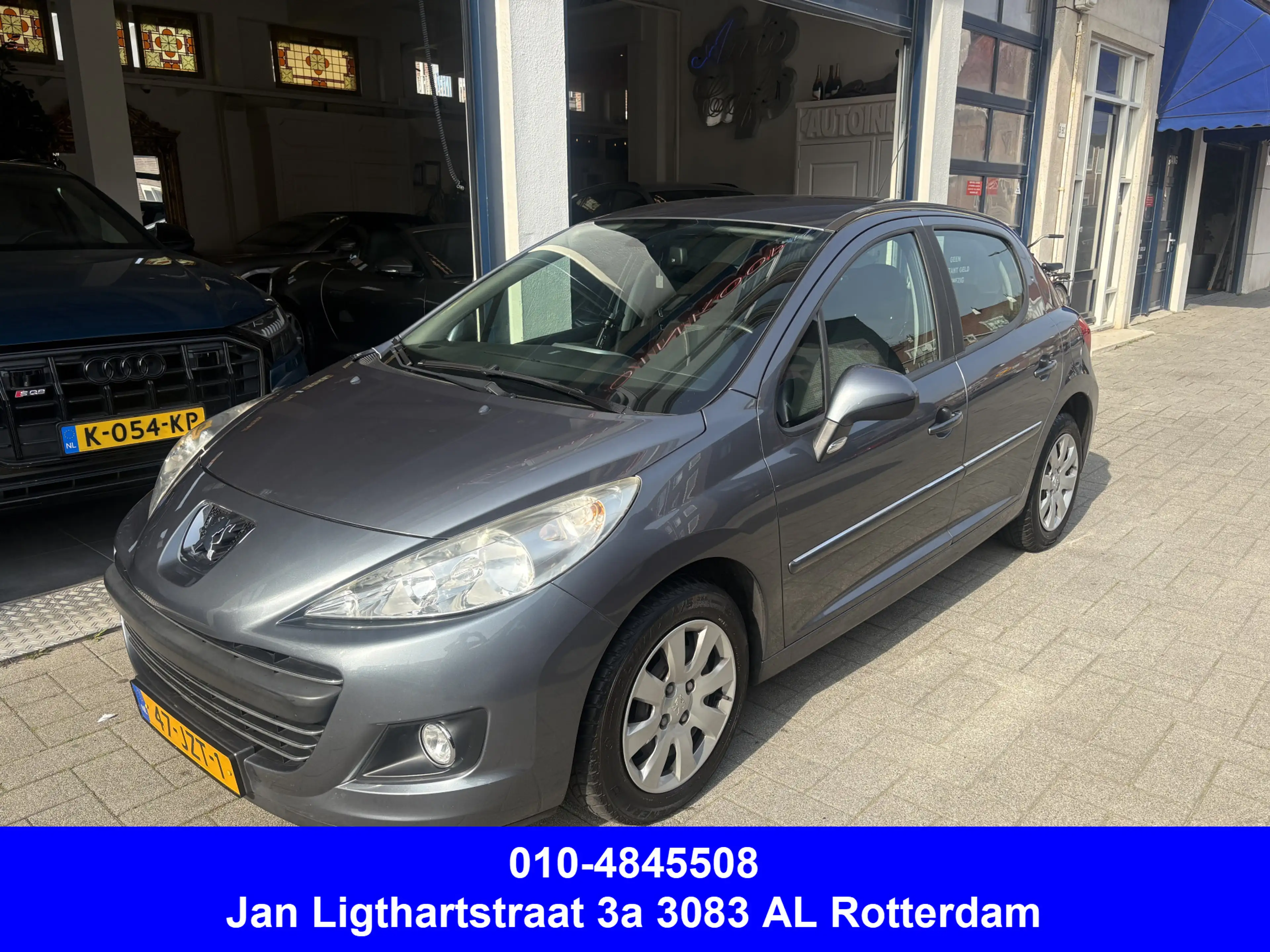 Peugeot 207 1.6 VTi XS AUTOMAAT/TOPSTAAT/68000KM NAP /