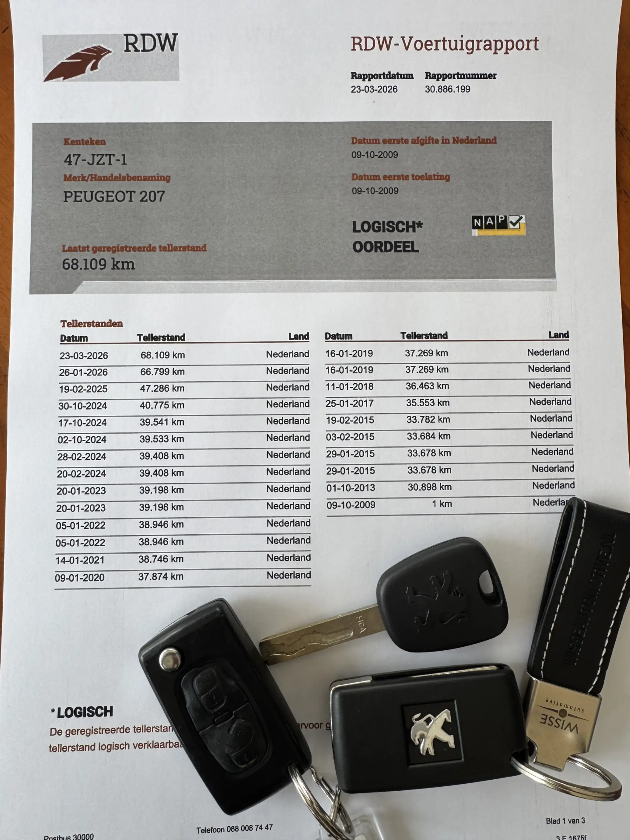Peugeot 207 1.6 VTi XS AUTOMAAT/TOPSTAAT/68000KM NAP / — photo 18