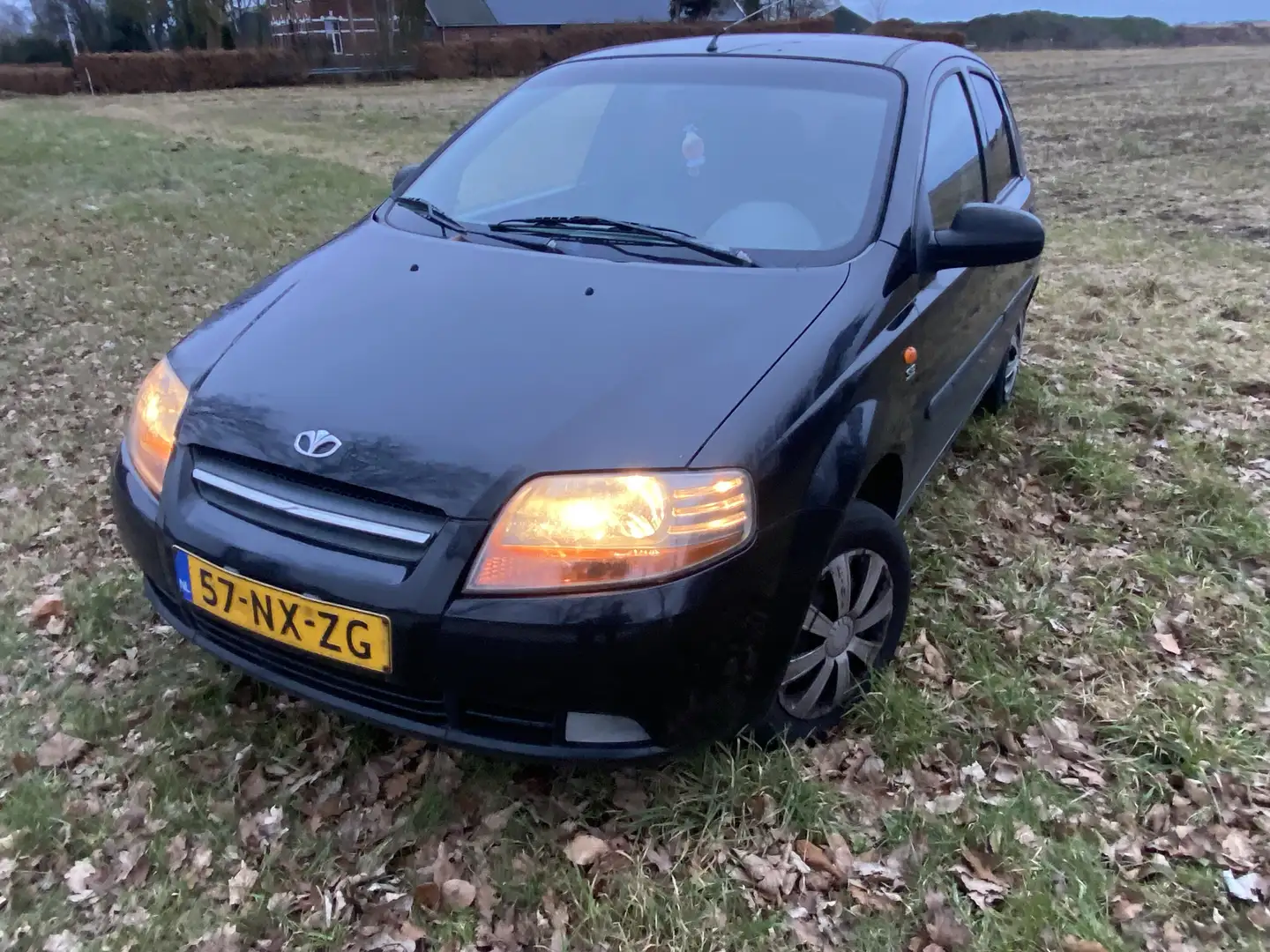 Daewoo Kalos 1.4 Spirit Schwarz - 1