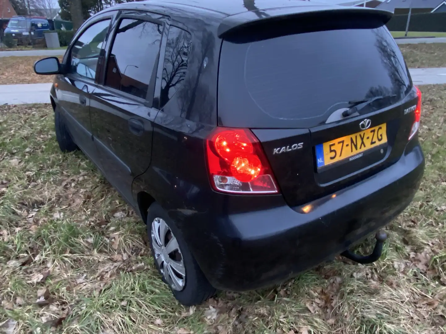 Daewoo Kalos 1.4 Spirit Schwarz - 2