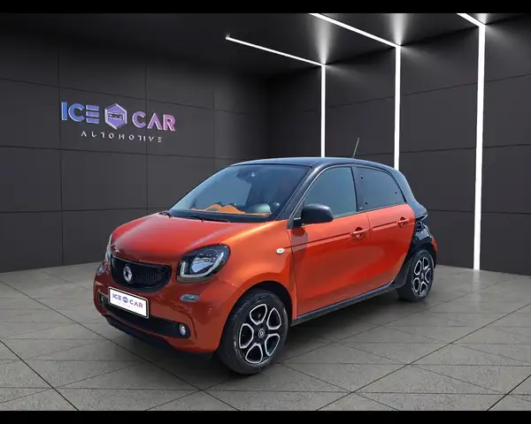 2018 Smart Forfour in Orange for sale