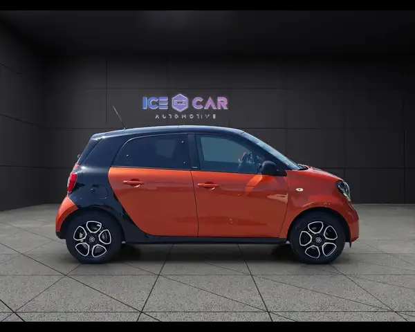 Smart Forfour view 3