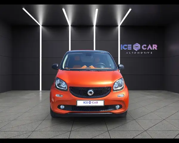 Smart Forfour view 2
