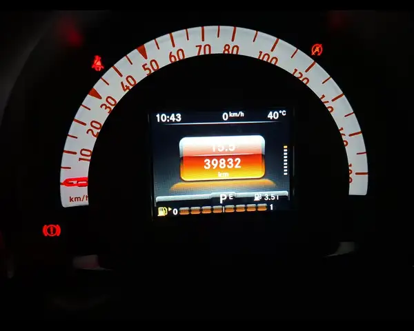 Smart Forfour view 11