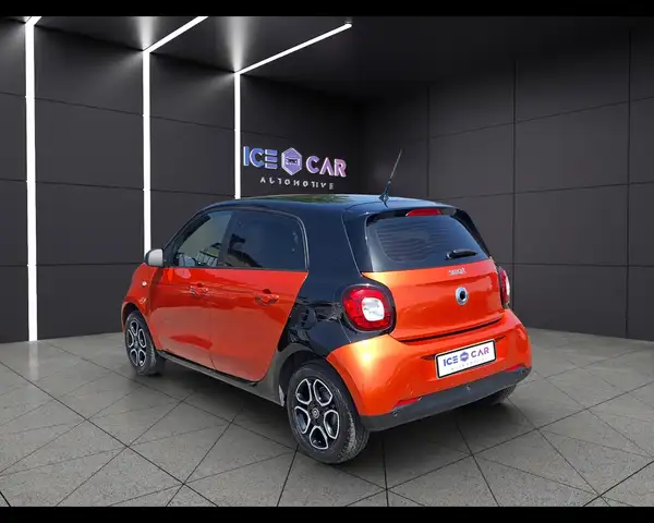 Smart Forfour view 6