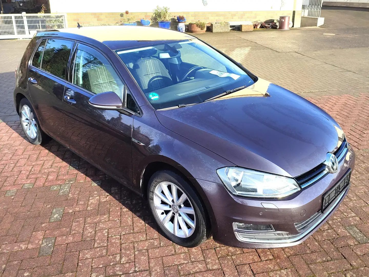 Volkswagen Golf Lounge BMT **AUTOMATIK Grau - 1