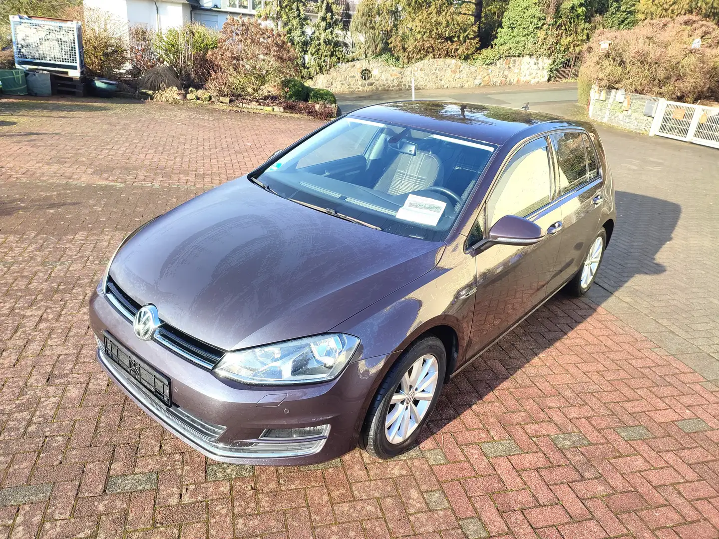 Volkswagen Golf Lounge BMT **AUTOMATIK Grau - 2