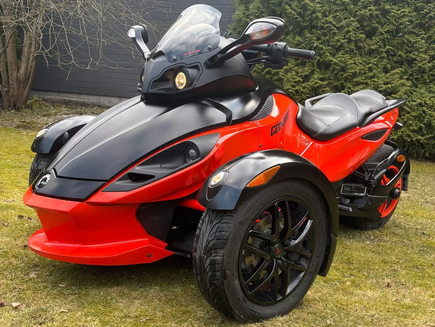 Can-Am Spyder RS Rouge - 2