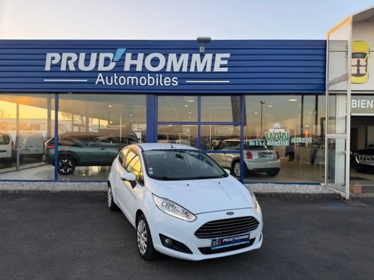 Ford Fiesta 1.25 82CH EDITION 3P