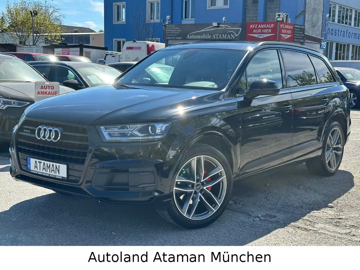 Audi Q7 3.0 TDI ultra quattro / Navi/ Leder/ Standhzg Noir - 2