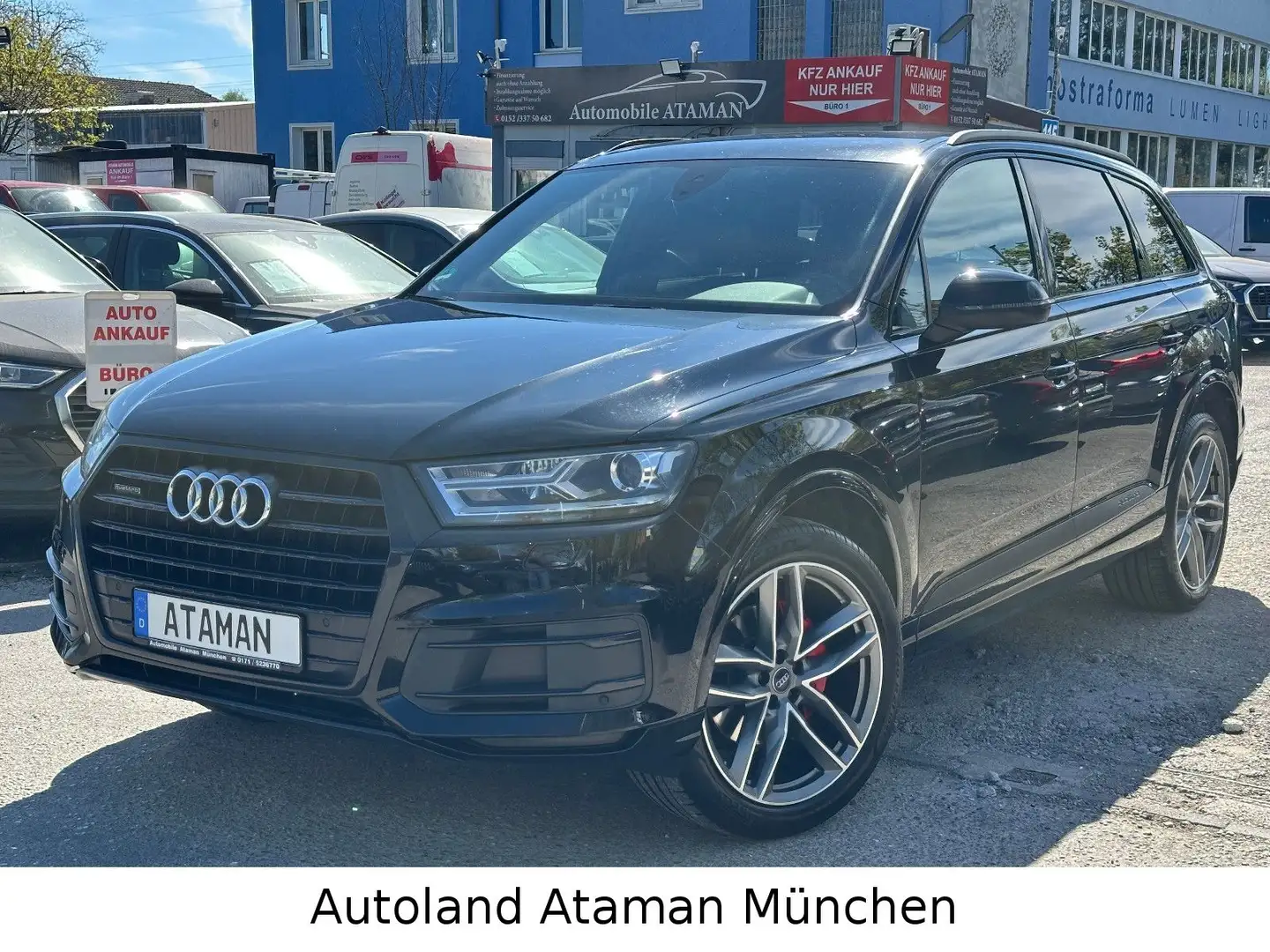 Audi Q7 3.0 TDI ultra quattro / Navi/ Leder/ Standhzg Noir - 1