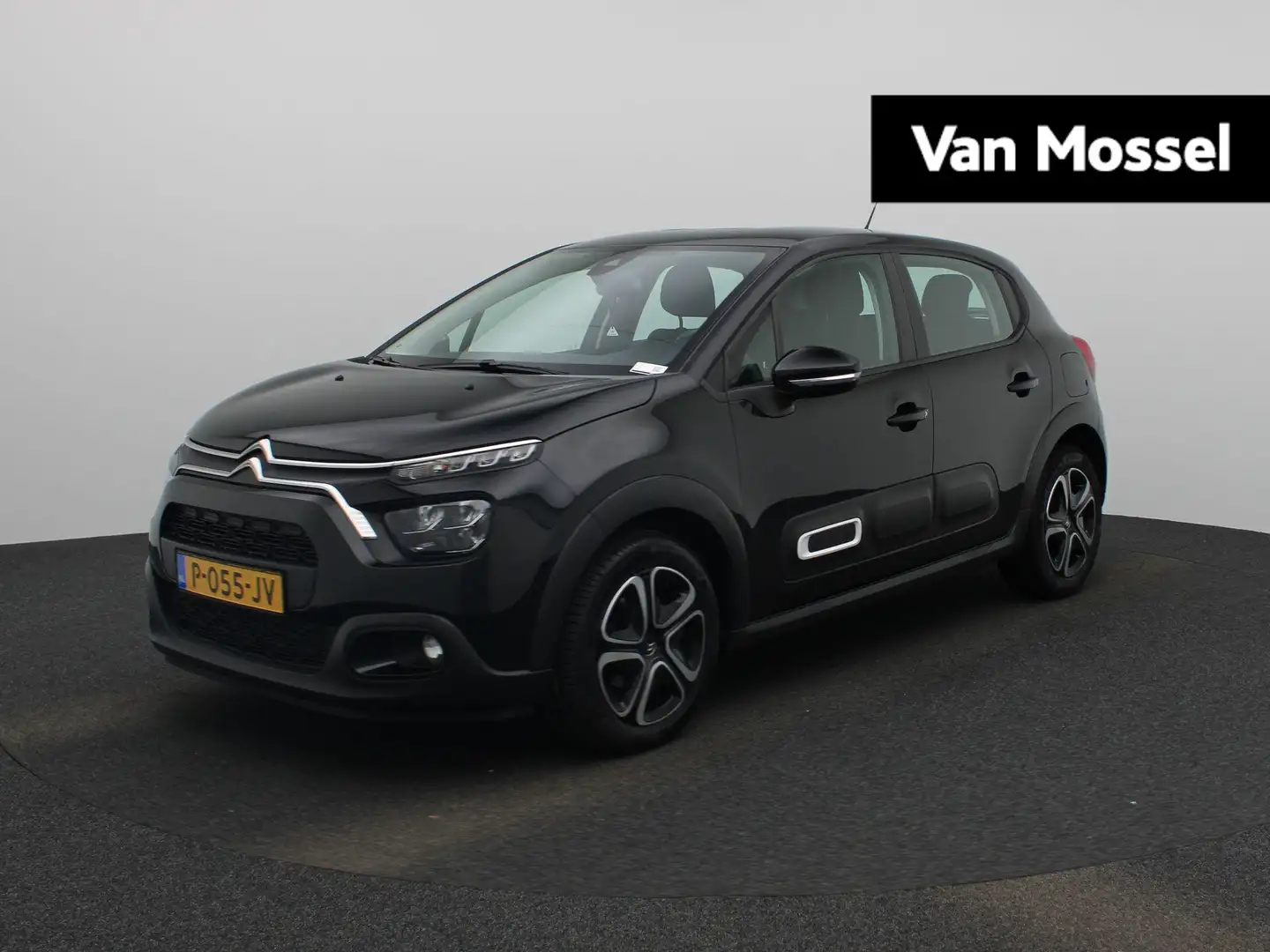 Citroen C3 1.2 PureTech Feel | APPLE CARPLAY - ANDROID AUTO | Noir - 1