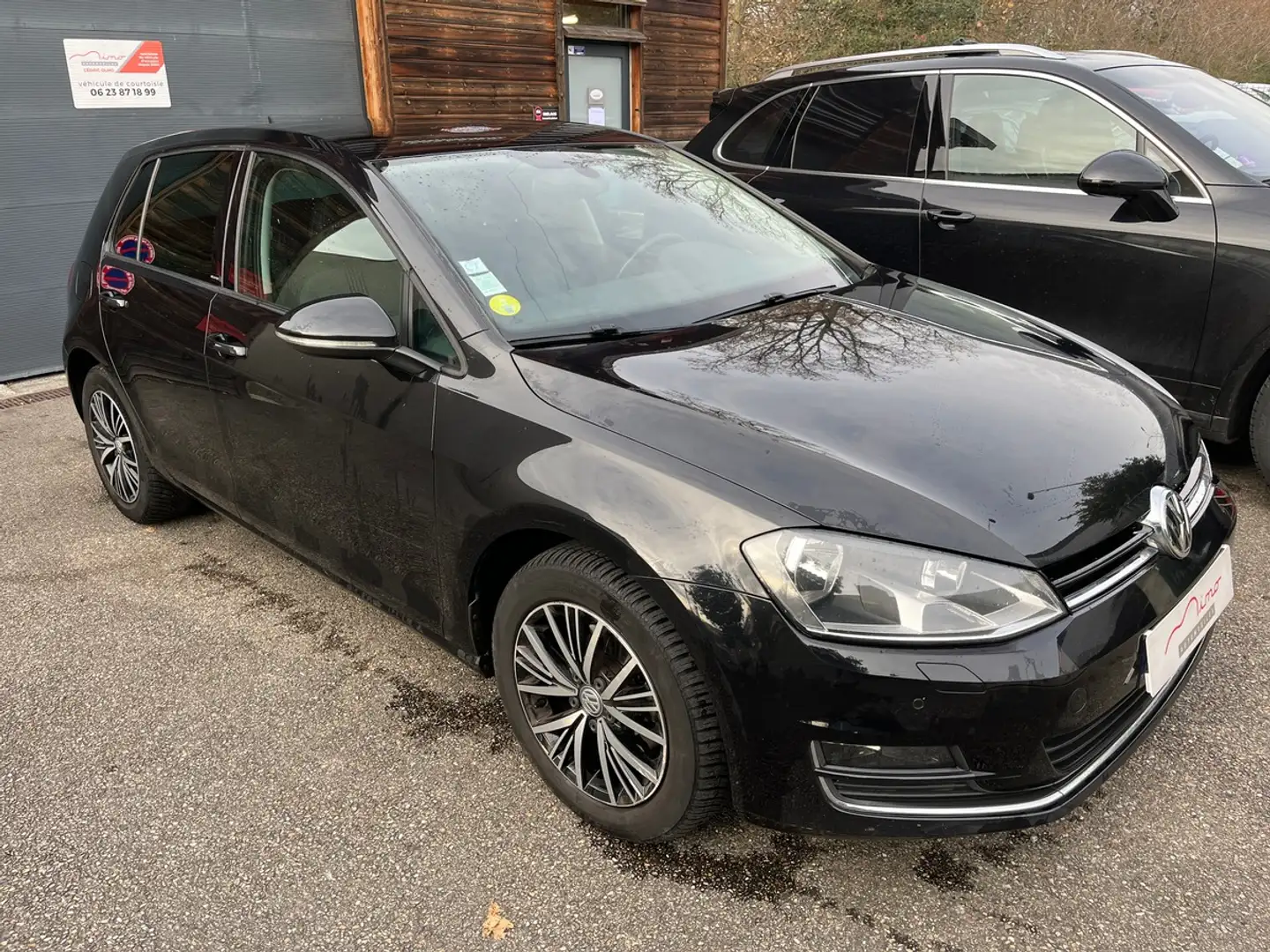 Volkswagen Golf 1.6 TDI AllStar BLUE MOTION GARANTIE 12 MOIS Noir - 1