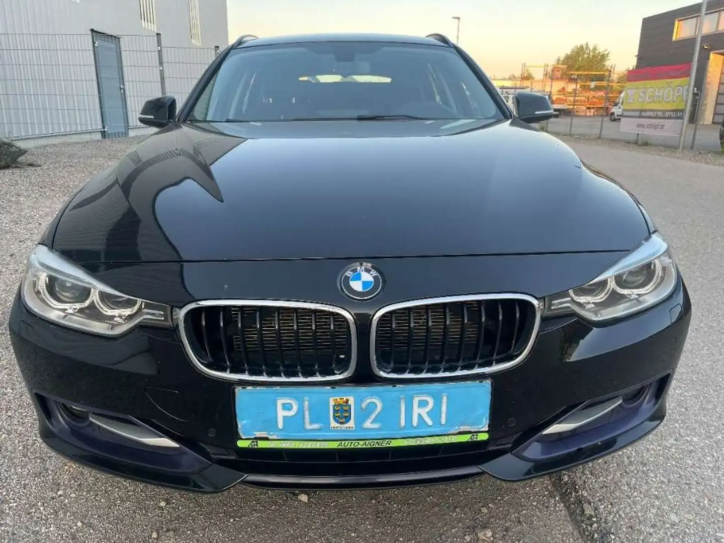 BMW 318 318d xDrive Österreich-Paket Touring Noir - 2