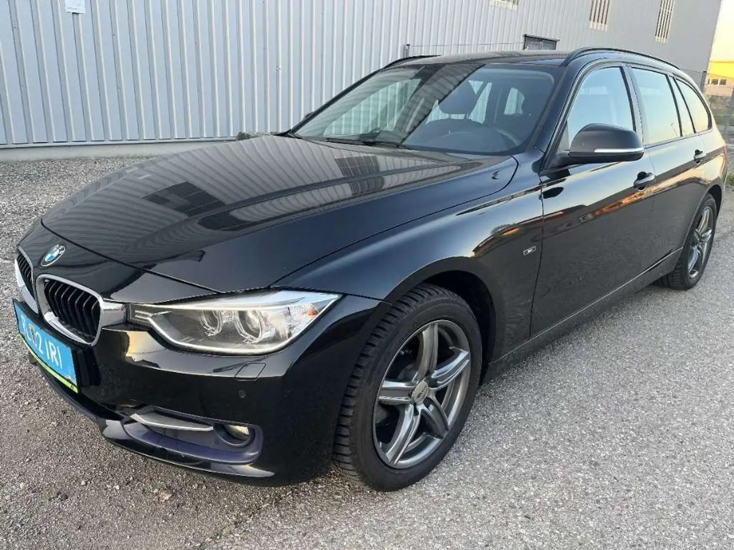 BMW 318 318d xDrive Österreich-Paket Touring Noir - 1