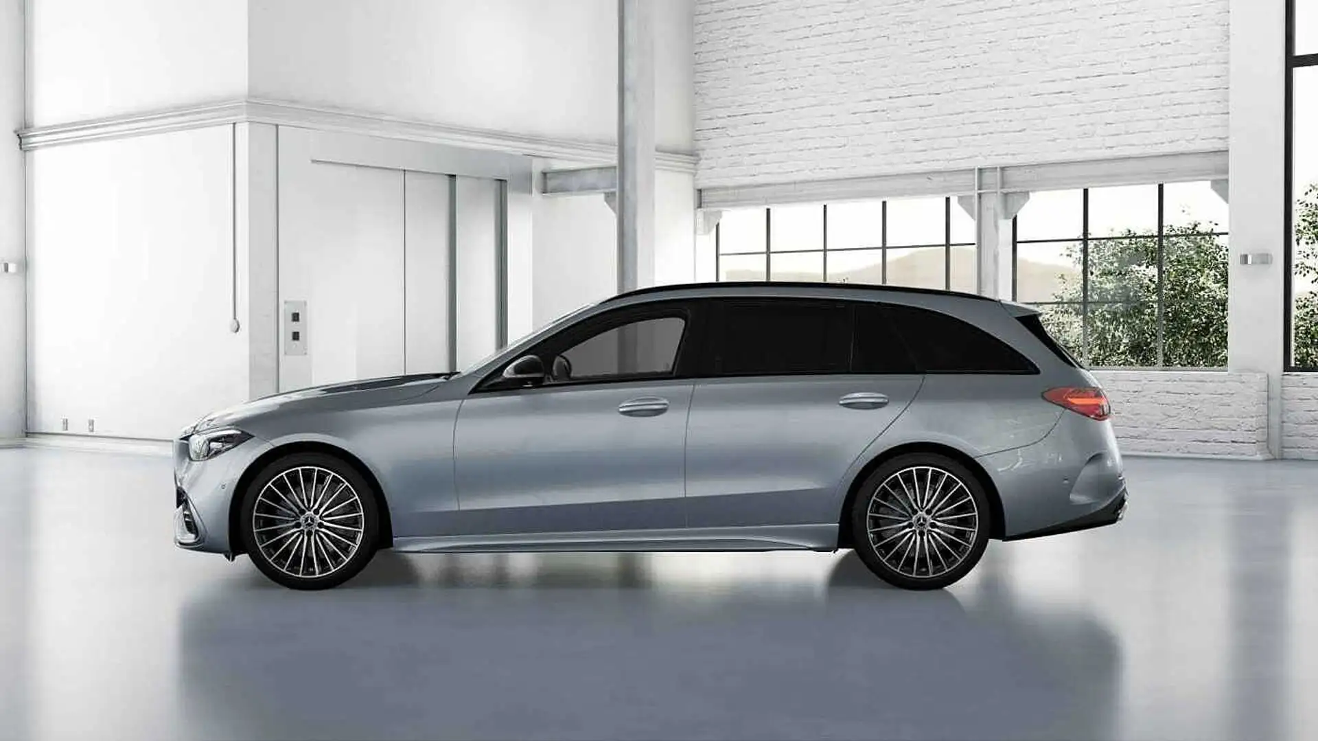 Mercedes-Benz C 180 BREAK STAR EDITION Srebrny - 2