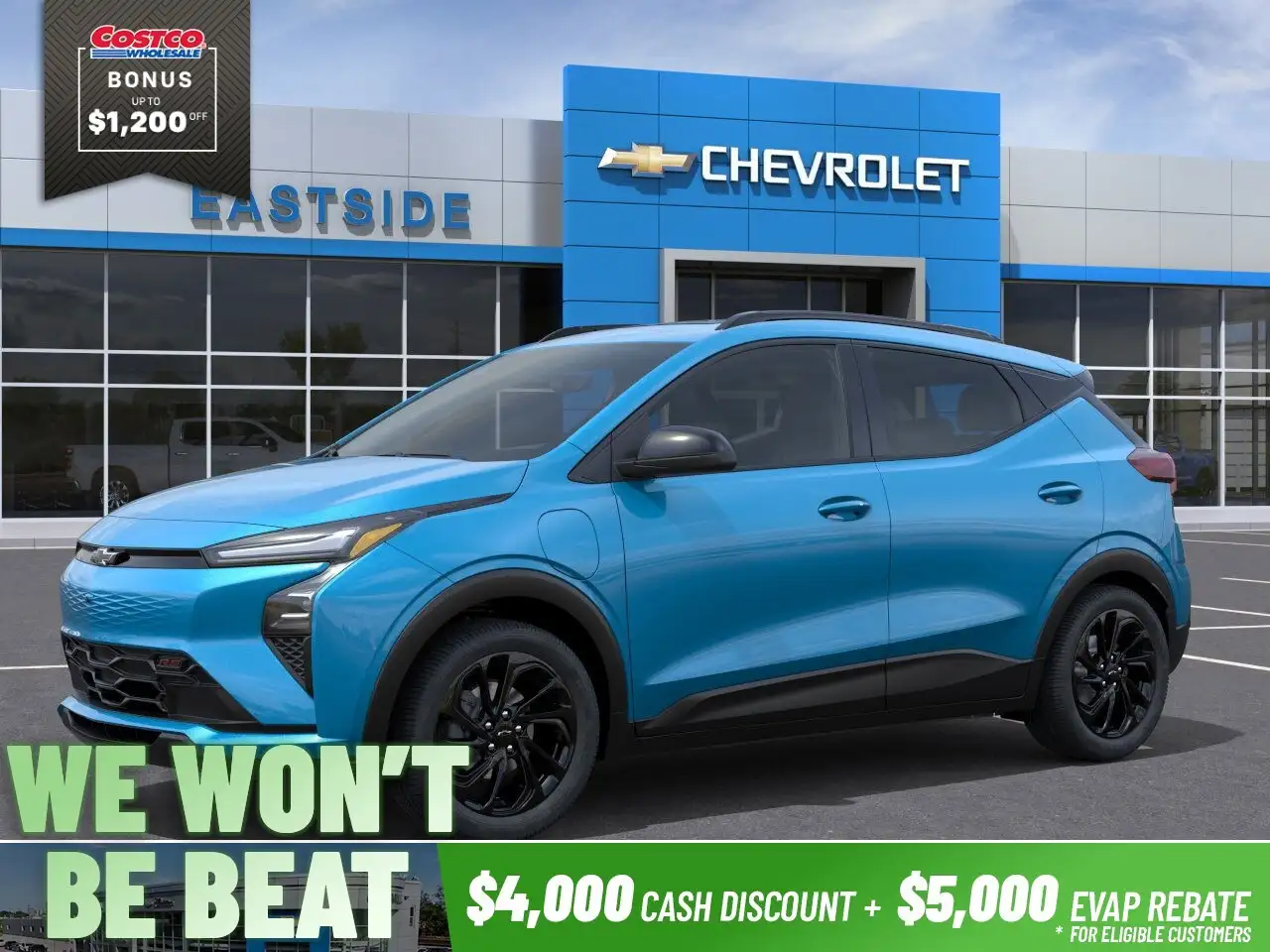 2027 Chevrolet Bolt