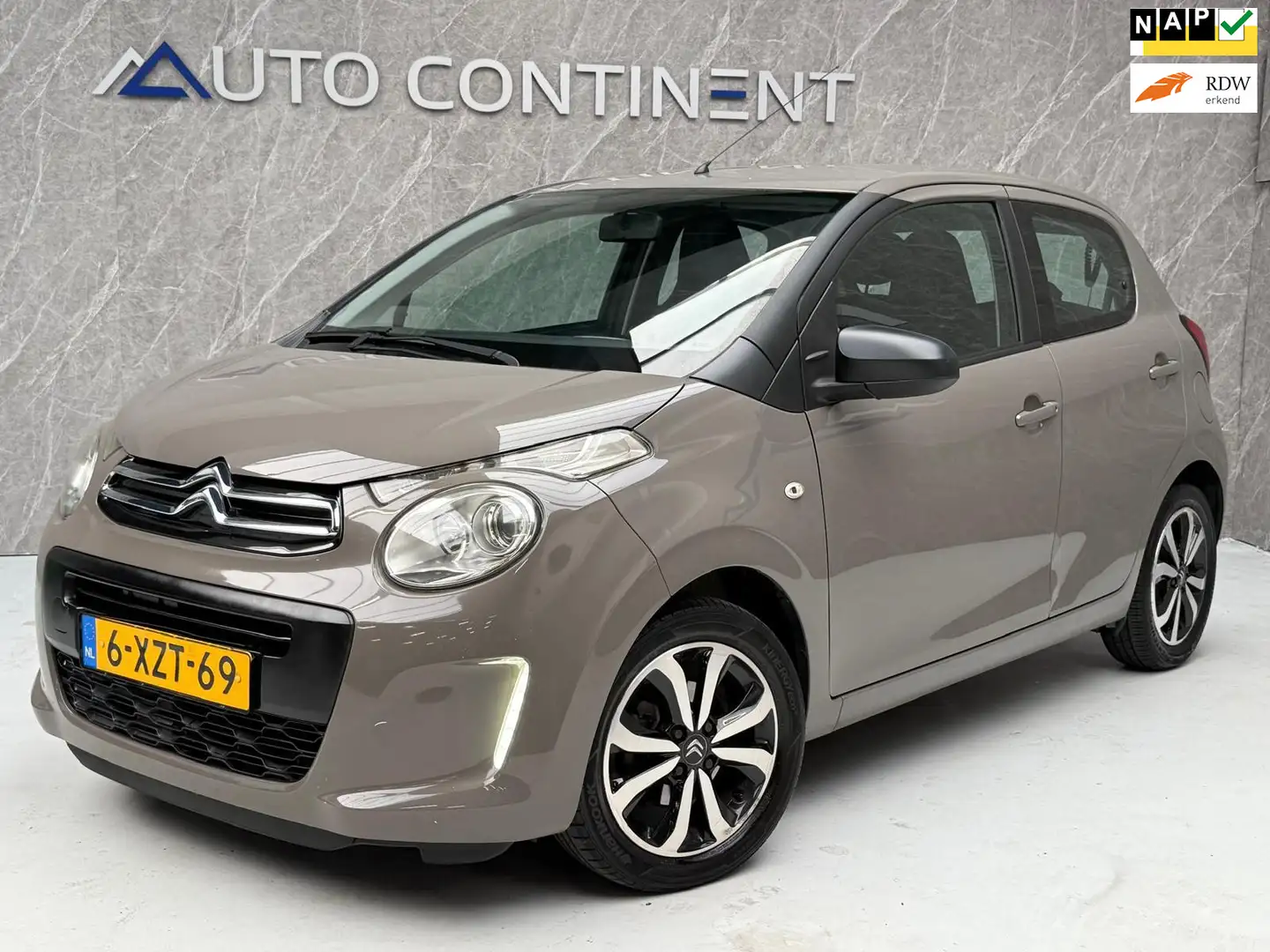 Citroen C1 1.0 e-VTi Feel / NAP / Nette Auto Bruin - 1