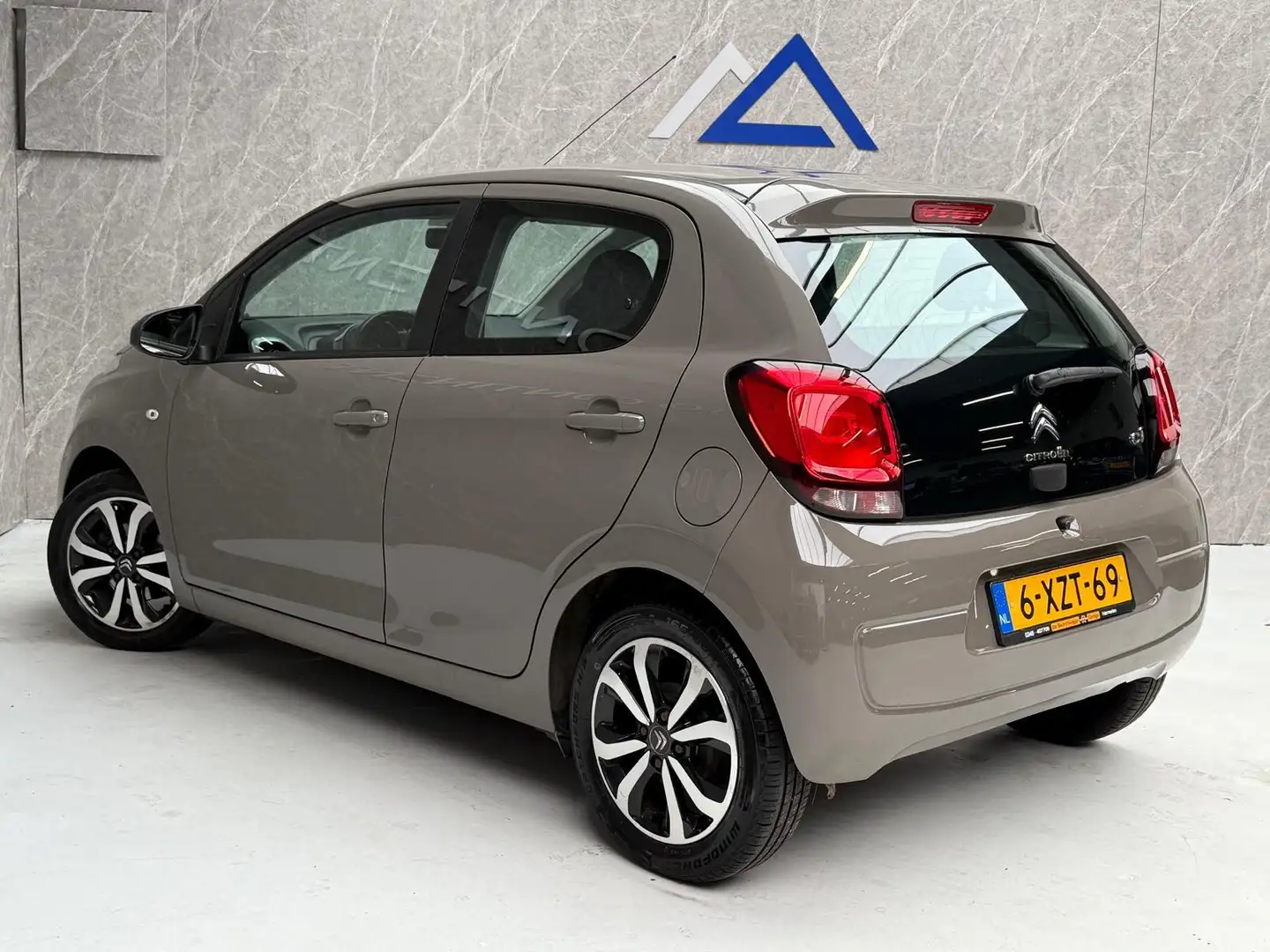 Citroen C1 1.0 e-VTi Feel / NAP / Nette Auto Bruin - 2