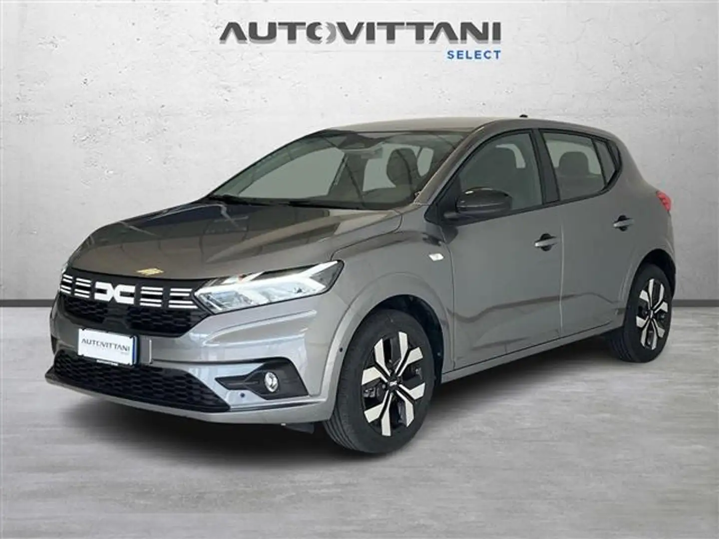 Dacia Sandero Streetway 1.0 tce ECO-G Journey 5 marce Grigio - 1