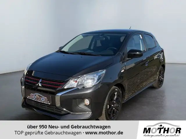 Mitsubishi Space Star Select+ Black 1,2l MIVEC TEMP SHZ DAB