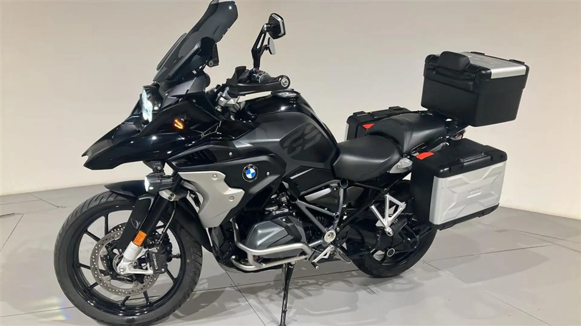 BMW R 1250 GS 0 Zwart - 2