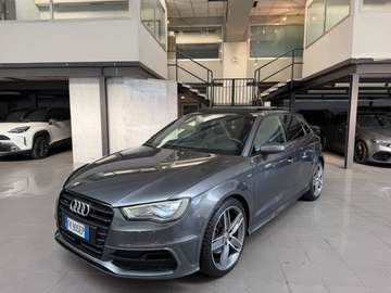 A3 Sportback 2.0 tdi quattro 184cv s-tronic