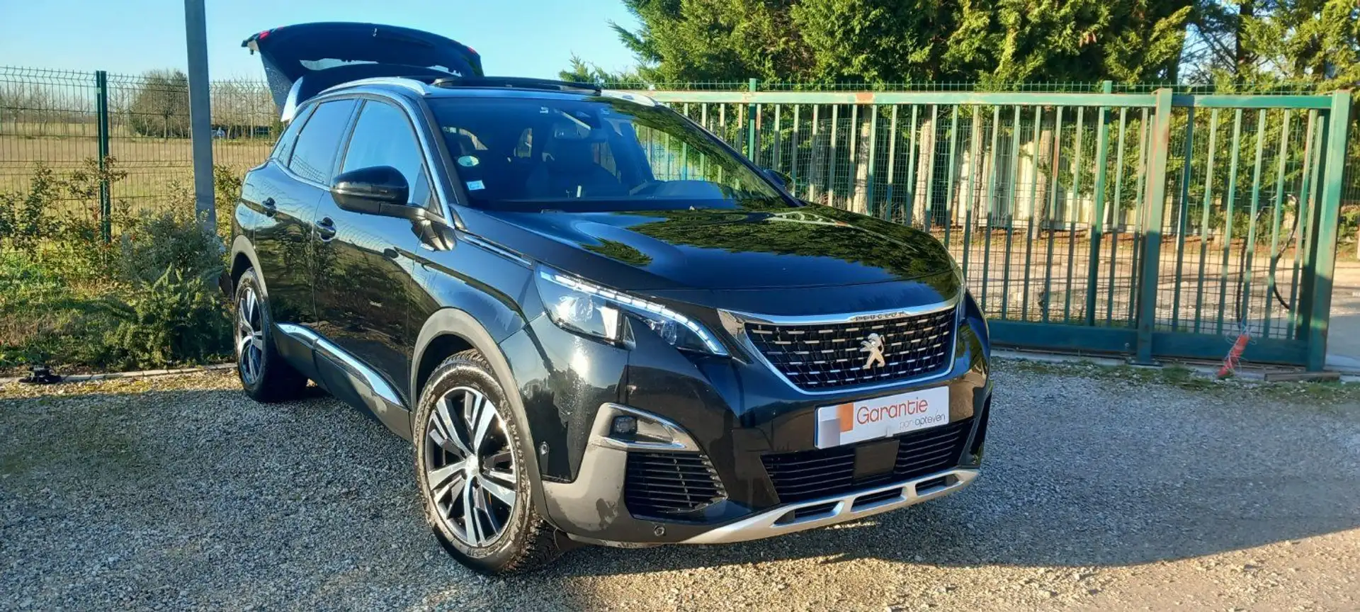 Peugeot 3008 PEUGEOT 3008 II 1.5 BLUEHDI 130 BVA GT LINE Zwart - 1