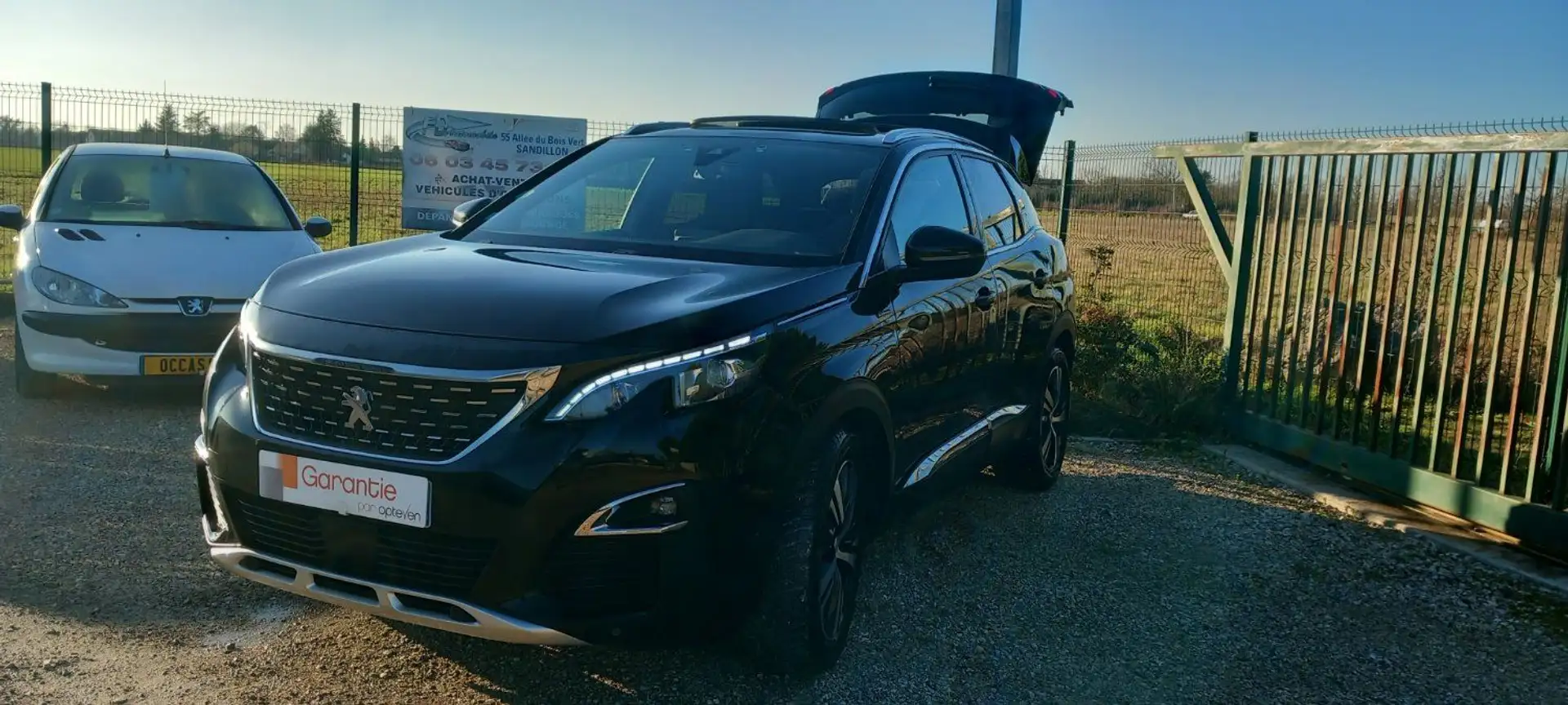 Peugeot 3008 PEUGEOT 3008 II 1.5 BLUEHDI 130 BVA GT LINE Zwart - 2