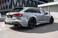 Audi RS6 C8 AVANT / 4.0 V8 / MATRIX / B&O / CERAMIC BRAKES Szary - thumbnail 4