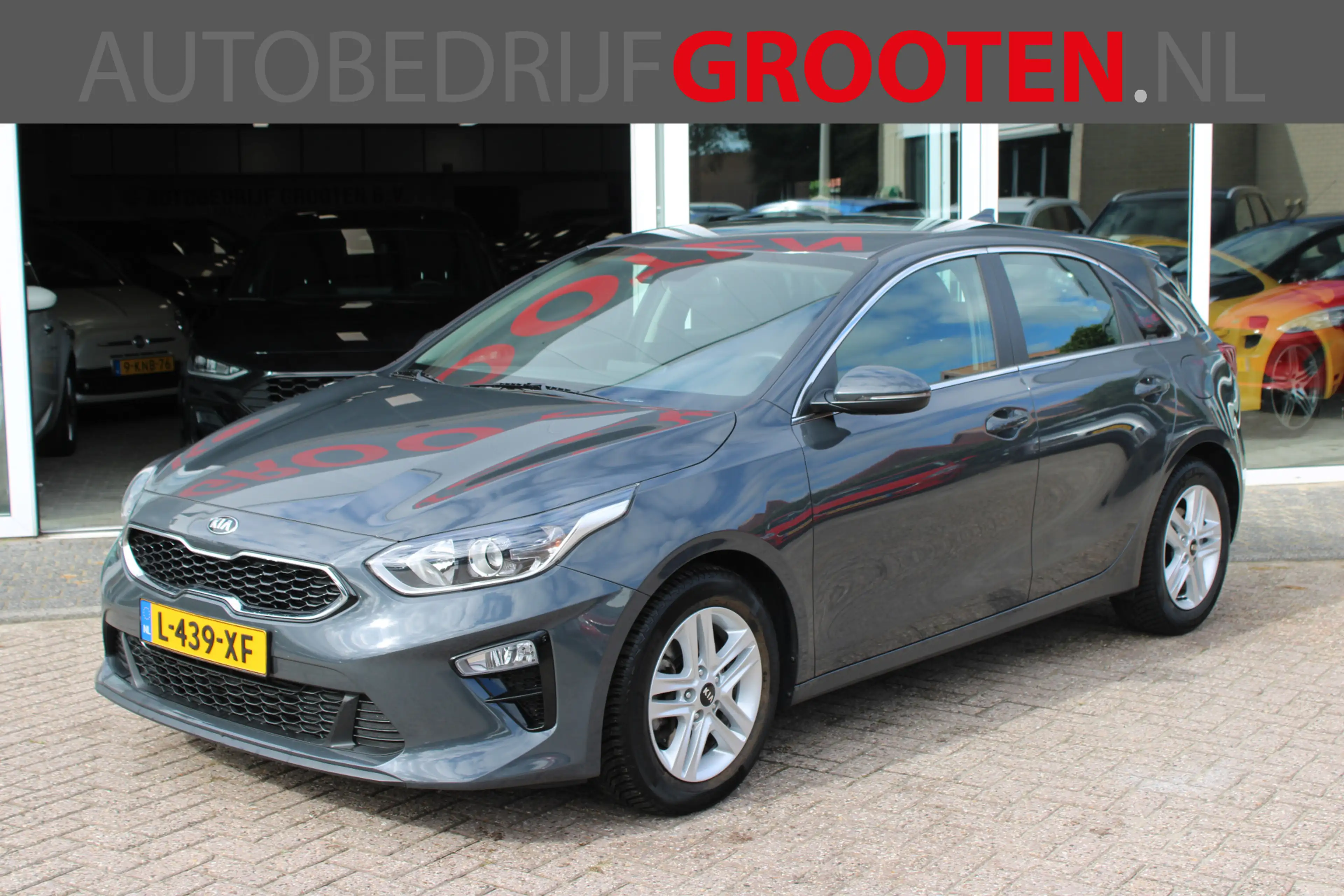 Kia Ceed / cee'd 1.0 T-GDi DynamicLine