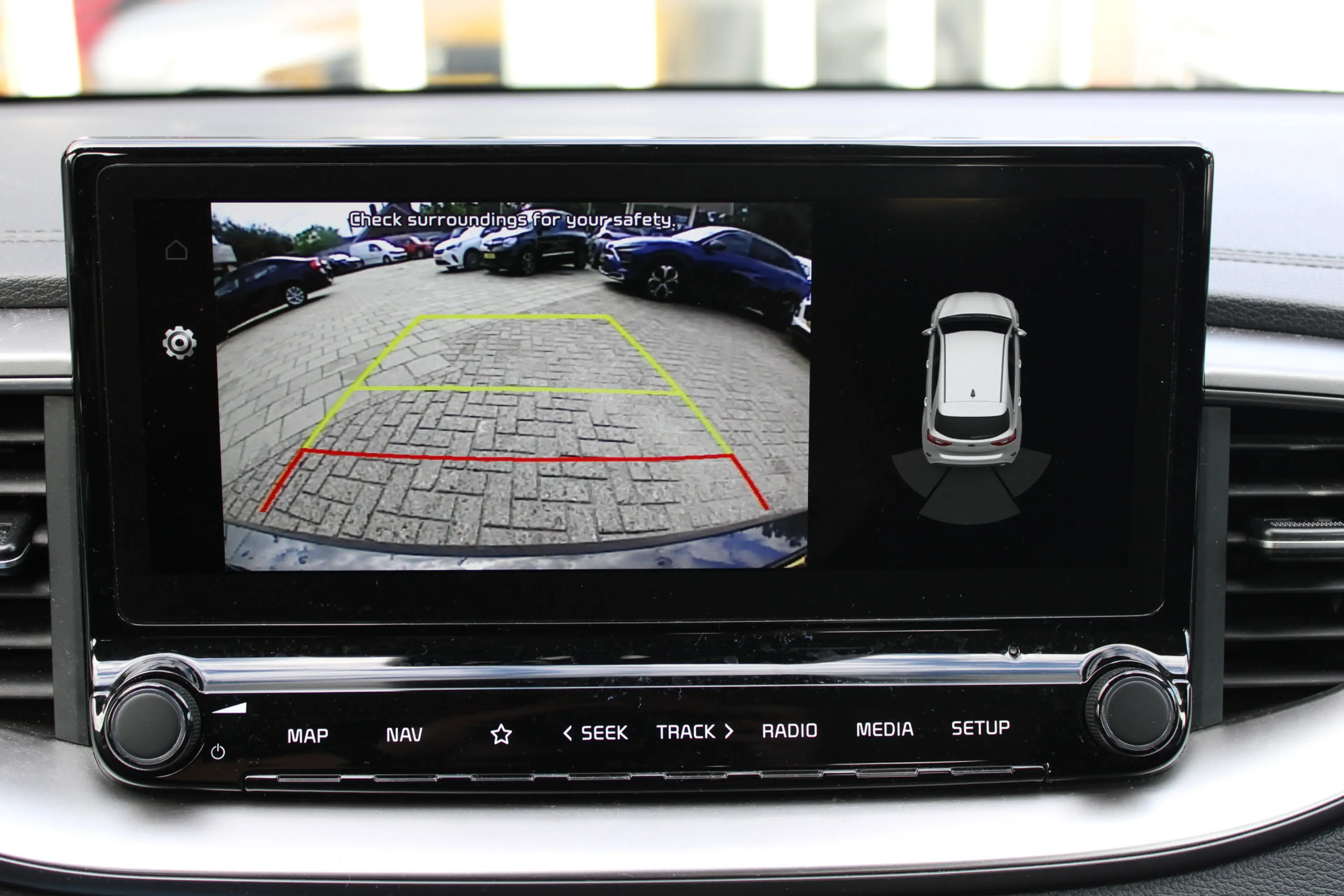 Kia Ceed / cee'd 1.0 T-GDi DynamicLine — photo 12